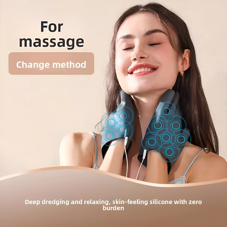 

EMS Electric Massage Gloves Hand Electroacupuncture Stimulation Therapy For Full Body Muscle Stimulation Relax Massage