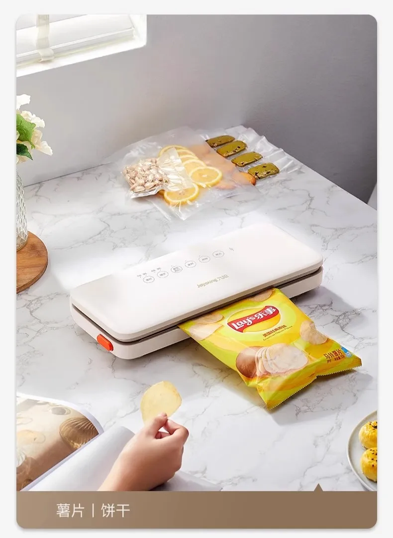 Vacuum plastic sealing machine Vacuum sealing machine household automatic food sealing and preservation Commercial packaging