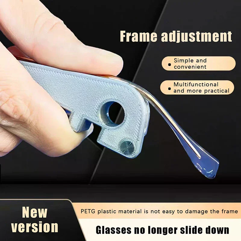 1/2/3/5pcs Eyeglass Temple Bending And Adjustment Tool, Multi-functional Frame Adjuster Eyeglass Repair Tools