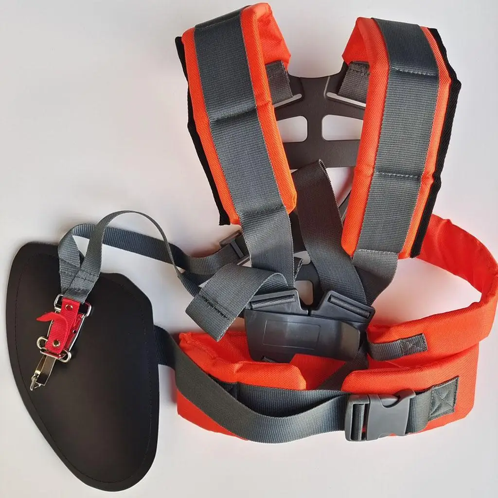 Trimmer Strap Double Shoulder Pad Labor-saving Universal Distribute Heavy Weight Cutter Mower Weedeater