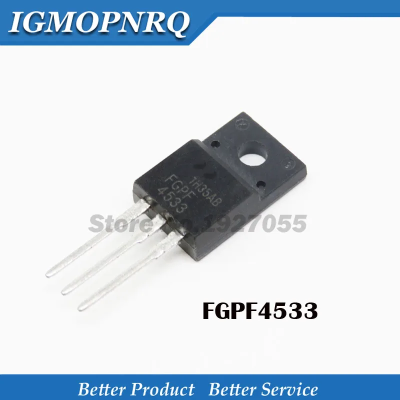 10 unids/lote FGPF4533 TO-220F IBGT330V 50A nuevo