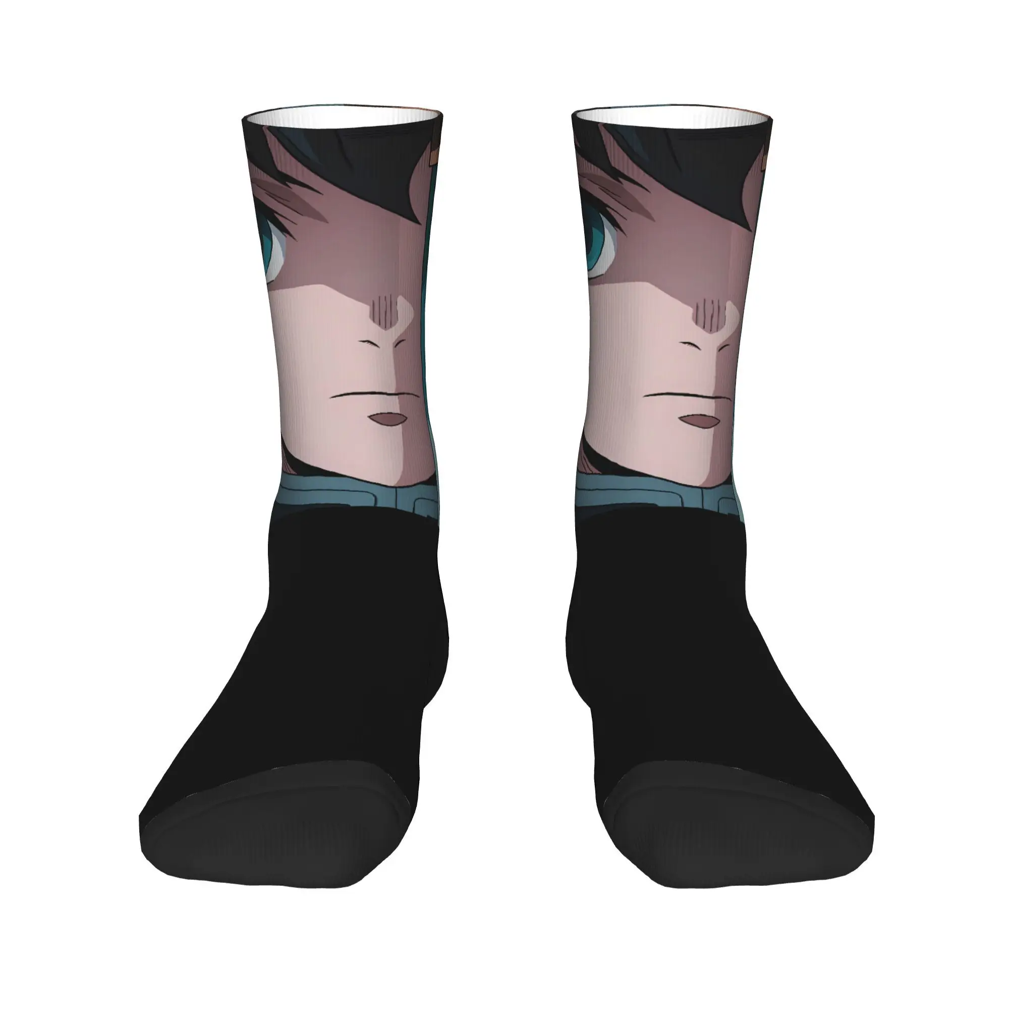 Skarpety Muichiro Tokito, modne wzory, jesienne skarpety antypoślizgowe, unisex, męskie, wysokiej jakości skarpety do skateboardingu.