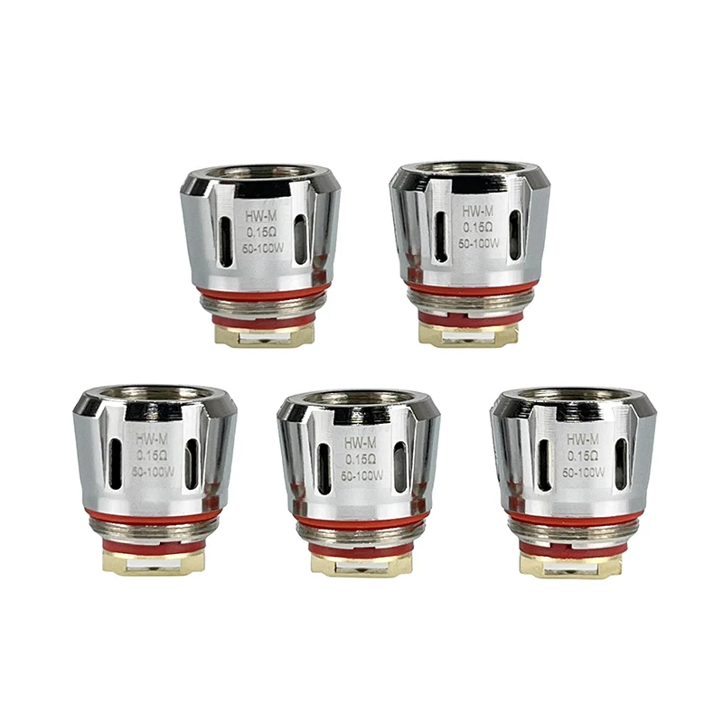 1Pcs HW-M Coil 0.15ohm HW-N Head 0.2ohm Coil HW M HW N Coil Evaporator For  iJust 3 Kit ELLO Duro Tank