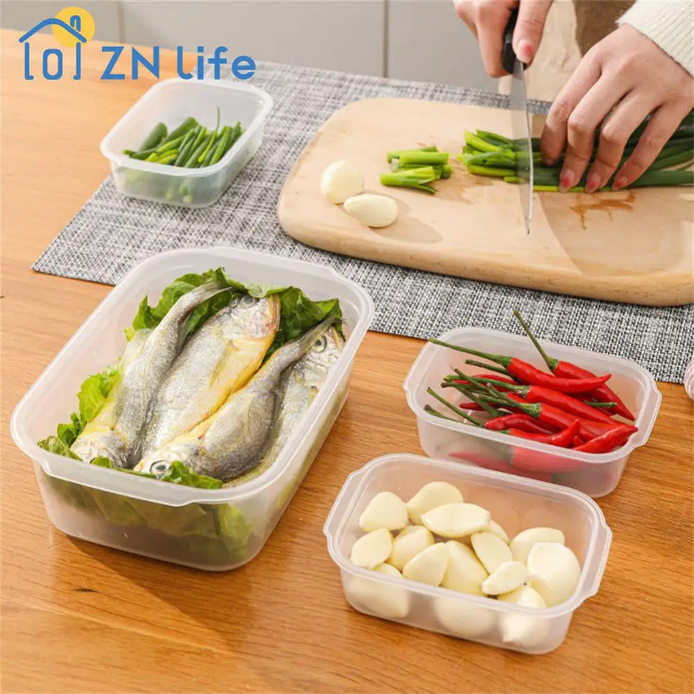 Preservation Box Microwaveable Multi-functional Large /medium/small Storage Tools Refrigerator Storage Box Fresh-keeping Box