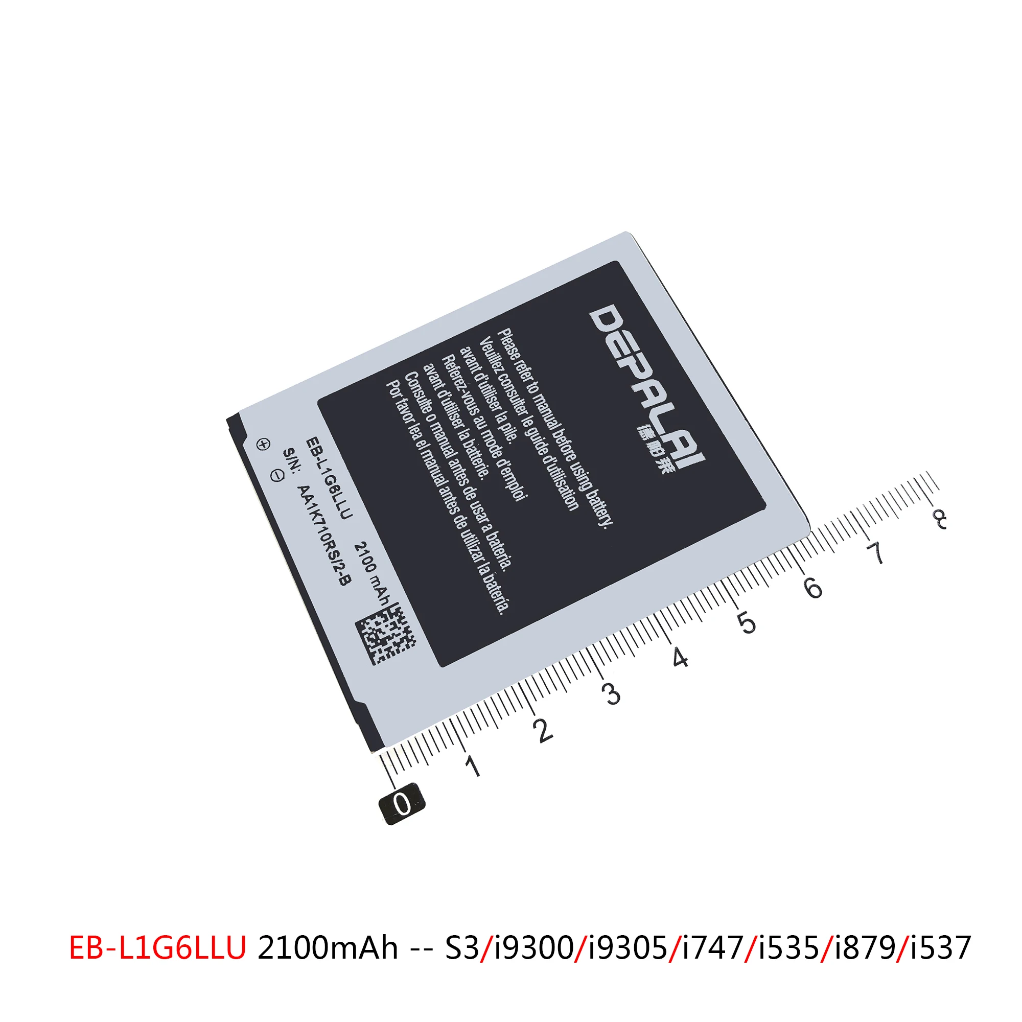 EB575152LU Battery For Samsung S3850 T359 S3970 S7562 i699 S5300 S5380 S5360 Batteries EB-F1A2GBU EB-L1G6LLU Replacement Battery