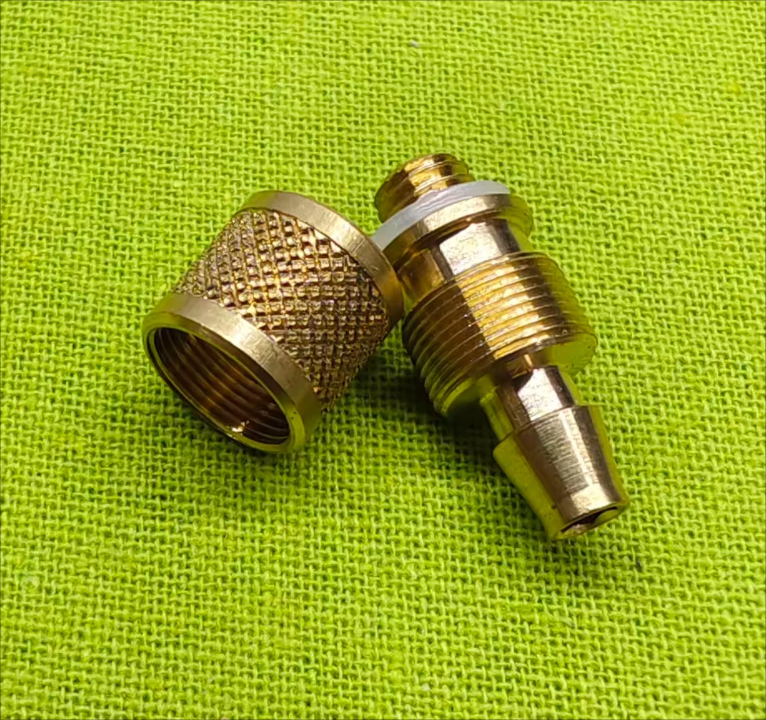 

226270-02 Grating ruler air nozzle connected German encoder round grating throttle valve single