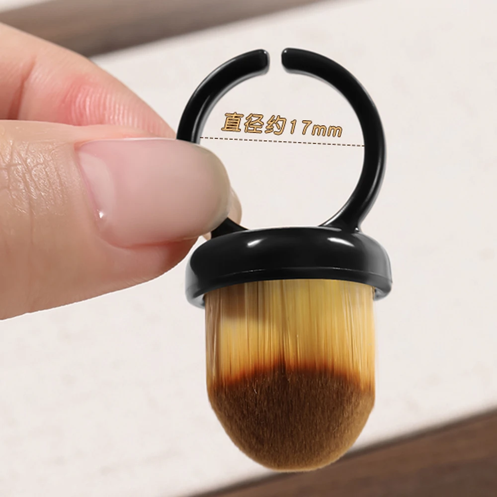 5 stücke Professionelle Nagel Staub Pinsel Kunst Pinsel Schönheit Make-Up Pinsel Entfernen Gel Polnisch Pulver Reinigung Werkzeug Maniküre Zubehör