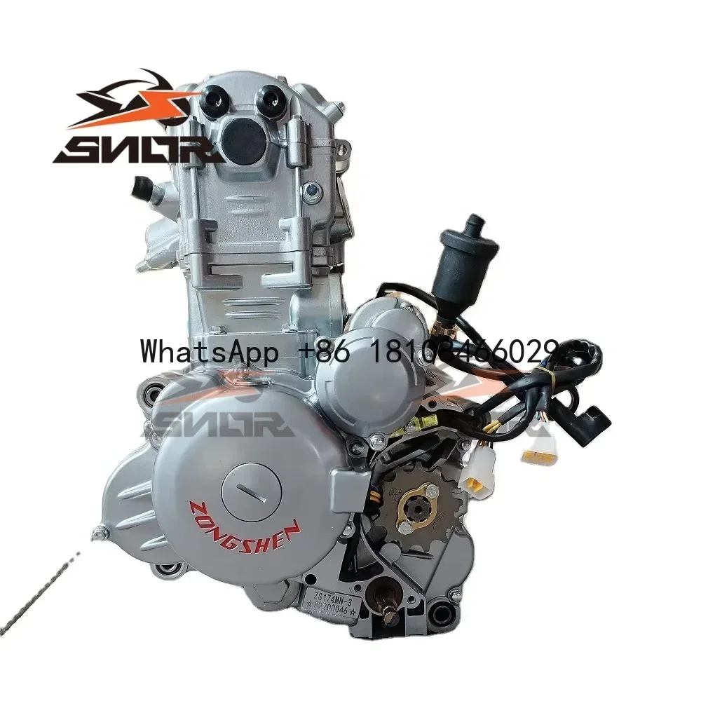 RTS CNSNR Cheap Price Zonshen Genuine CBS300 Motorcycle Engines High Hp With Accessories Motorcycle Motor Engine Assembly