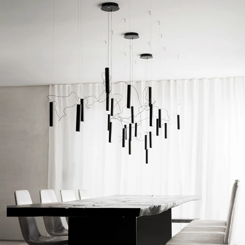 Simbiosi Suspension pendant Lamp Italian Combination spot Light for Bedroom Living room Restaurant Bar Designer chandelier
