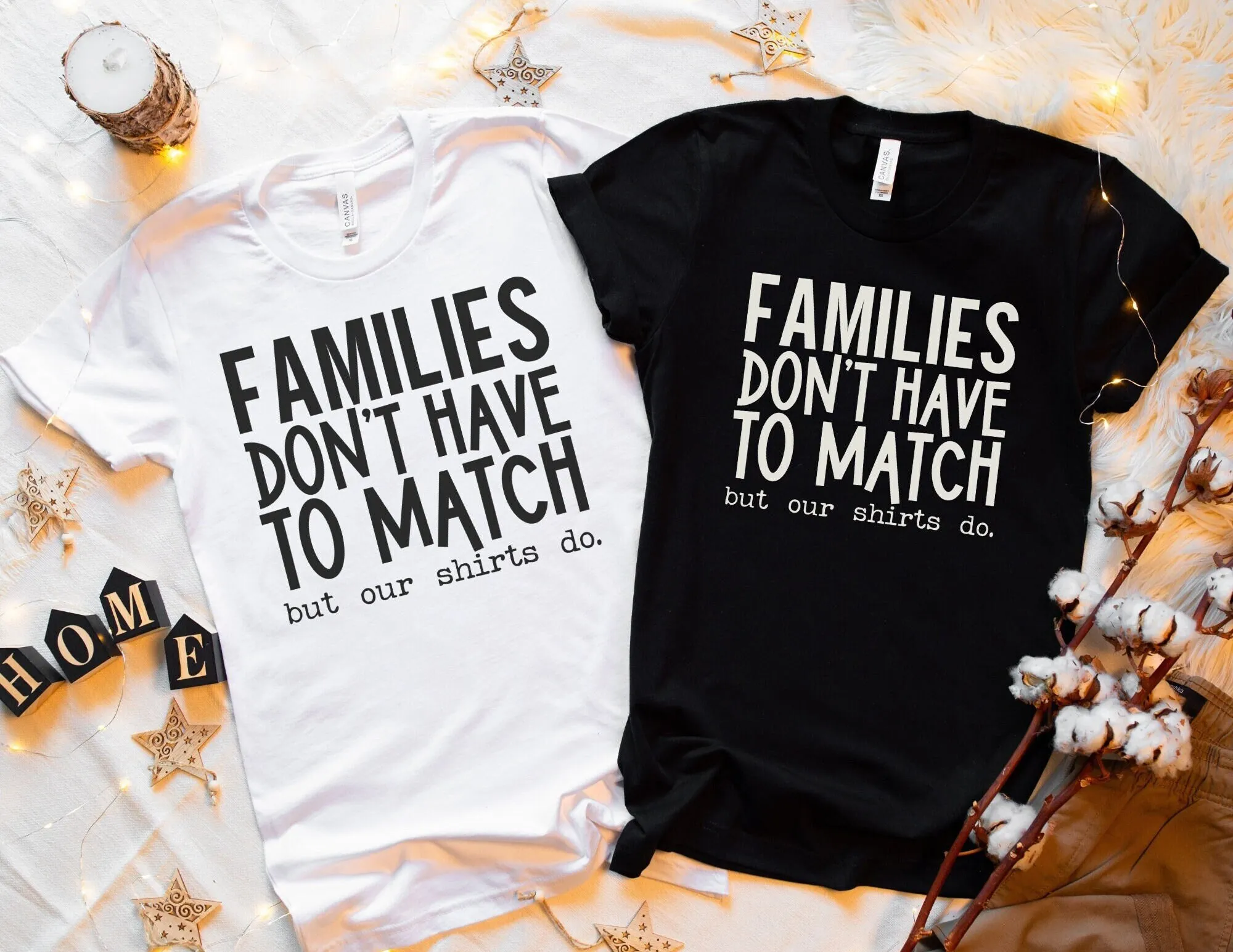 Families Don'T Have To Match T Shirt Adopted Adoption Forever Family Officially A Foster