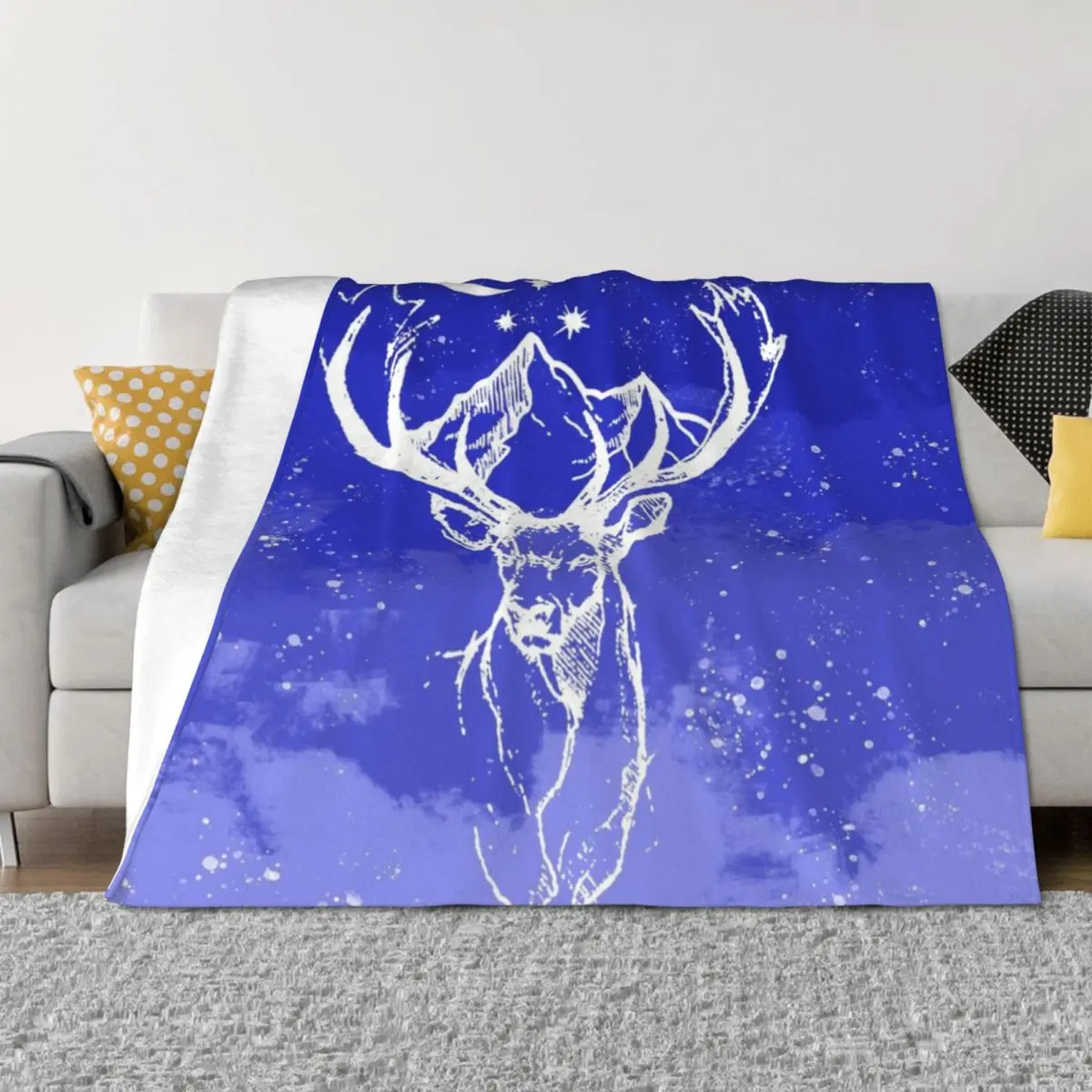 

Throne of Glass Throw Blanket Sofa Throw Luxury Brand Travel Blankets