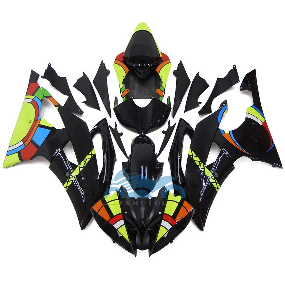 

NEW ABS Injection Plastic Fairings Kits For YAMAHA YZF R6 2008 2009-2015 Motorcycle Fairing yamaha r6 08-15