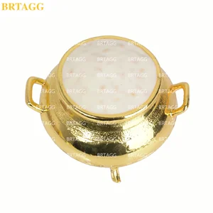 BRTAGG Arca de la Alianza Accesorios / Contenido - Vara de Aarón / Vasija de maná / Placa de Piedra de los Diez Mandamientos أفضل 10 مبيعات تابوت العهد - رقم 9