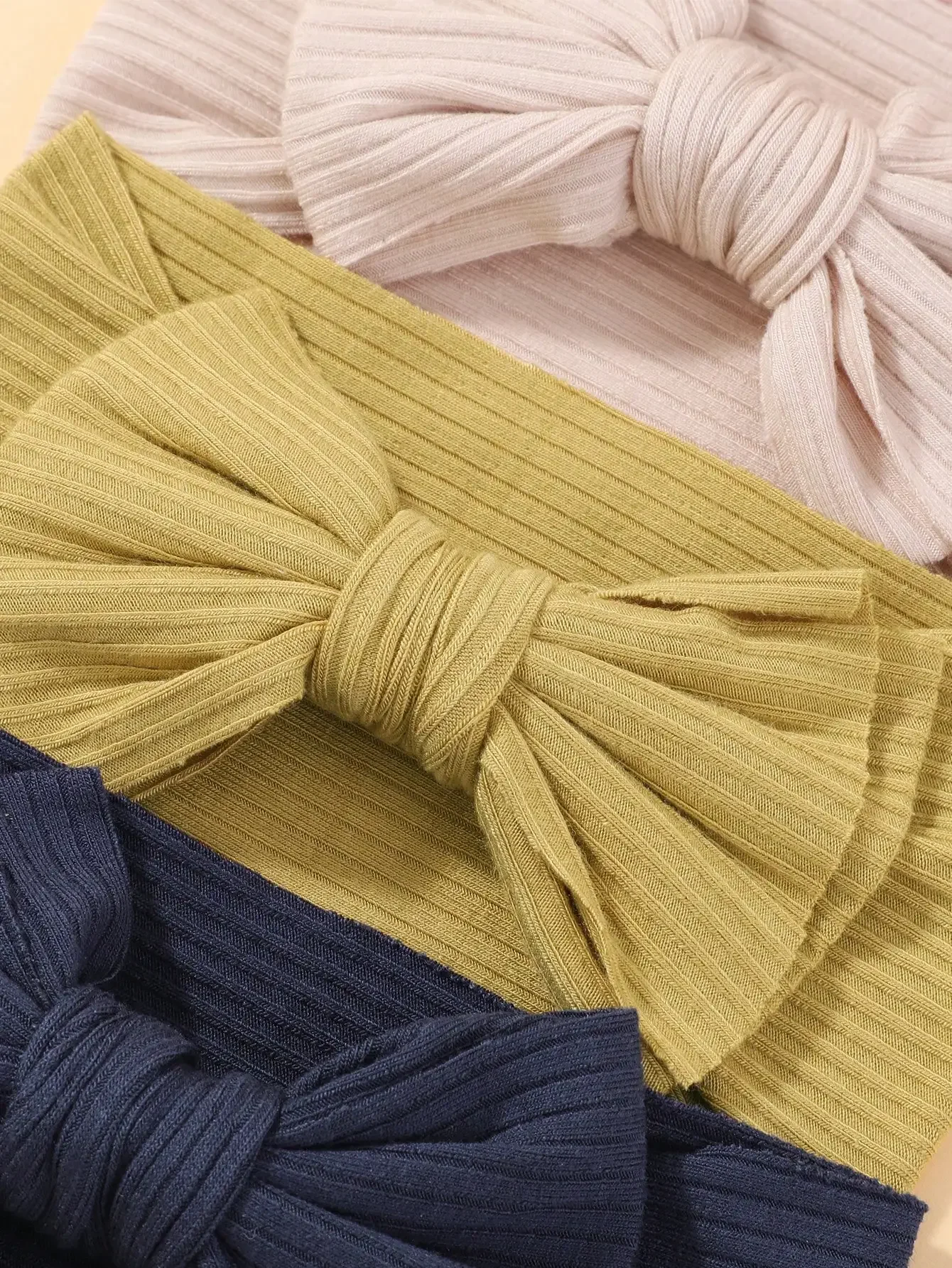 4 قطعة/المجموعة 0-3Y Headbands الشيفون زهرة لينة Strecth رباط شعر اليدوية للطفل حديثي الولادة رئيس التعادل الرضع فاتنة إكسسوارات الشعر