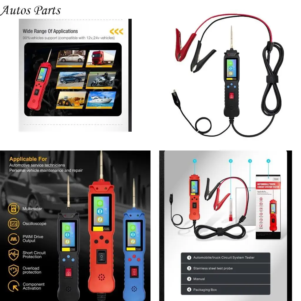 57BA Easy to Use Automotive Circuits Probes Testing for Accurate Electrical Diagnostics