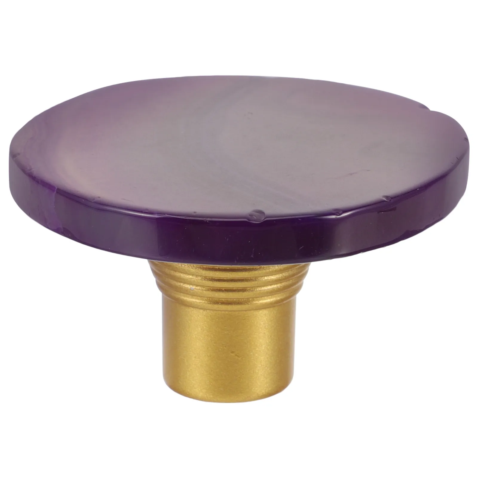 Sturdy Agate Cabinet Knobs Lightweight Modern Drawer Handles for Dressers Kitchen Cabinets Cupboards Wardrobes Bookcases