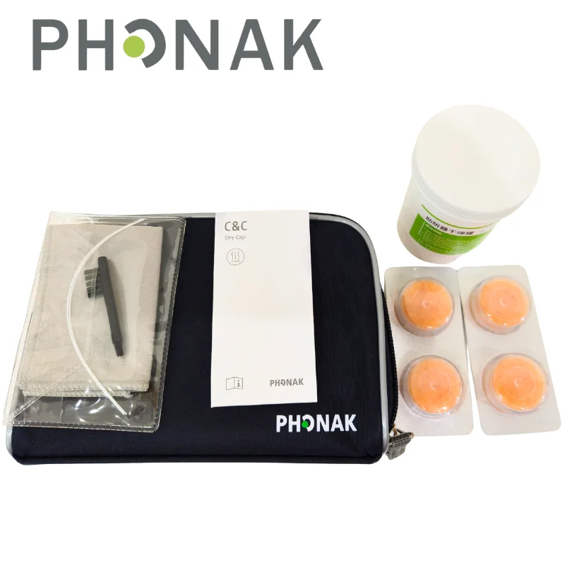 

Phonak Complete Hearing Aid Care Kit Clean Dry Protect Cleansing Portfolio Hearing Aid Accessories