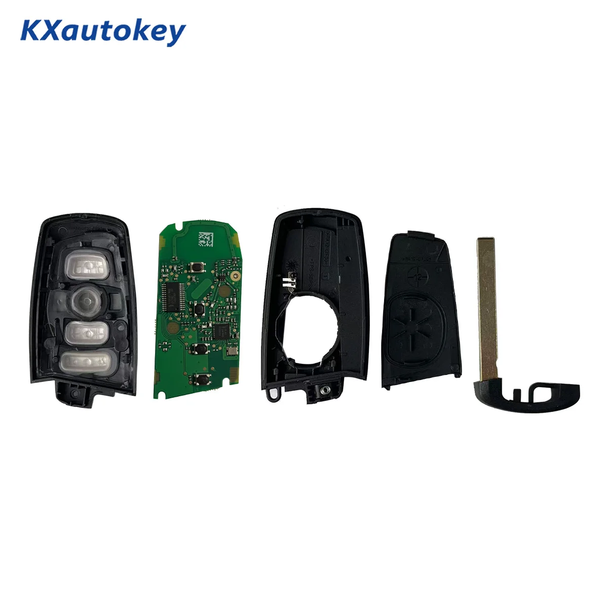 

Замена чипа KXK006004 для BMW 1, 3, 5, 7, X1, X3, X4, X5, X6, M2, M3, 3GT, CAS4, CAS4+FEM 433 МГц ID49 PCF7953 FCCID-KR55WK49863 Chip-49 PCF7953