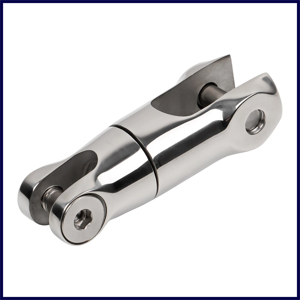 Heavy Duty Boat 316 Stainless Steel Swivel Anchor 6-8mm/10-12mm Chain Connector Anchor Chain Rotation Connector Marine Hardware