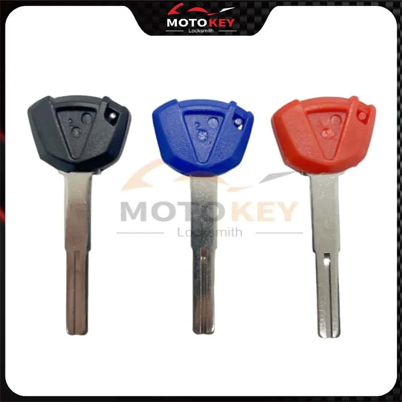 

Пустой необрезанный ключ для мотоцикла, замена для Kawasaki Ninja 400 636 650 Z900 Z800 Ninja400 ZX-6R 10R, противоугонное размещение чипа