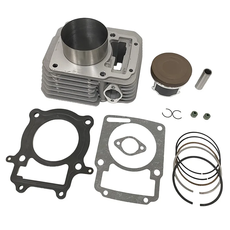 77mm Bore Complete Cylinder Piston Kit 172FMM 175FMM CB250‑F CPS350 Motorcycle Engine Cylinder Block Assembly Repair Spare Parts view 4