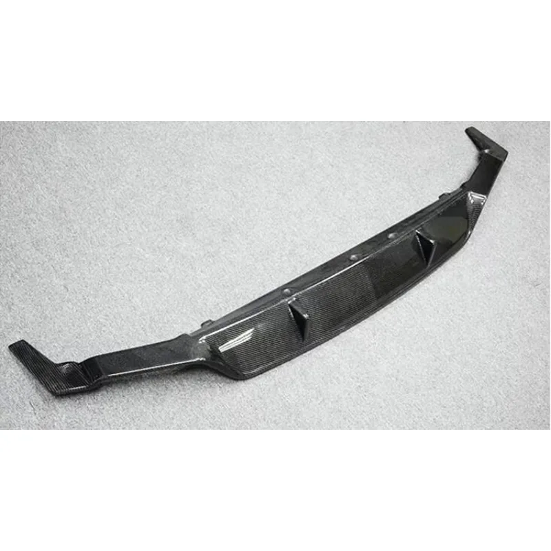 For BMW G30 G38 5 Series M Sport Carbon Fiber Rear Bumper Lip Diffuser Spoiler