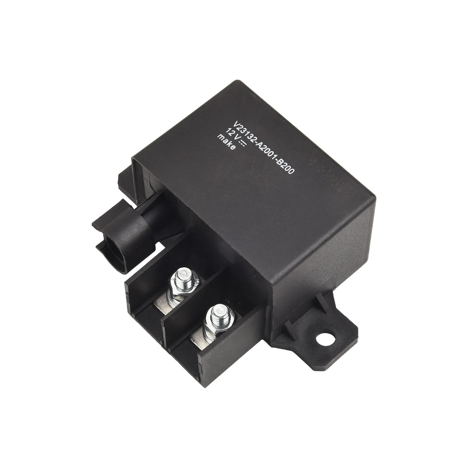 

Industrial Relay High Current Relay BLACK High Current Power Relay For Automotive Current Relay Versatile Usage