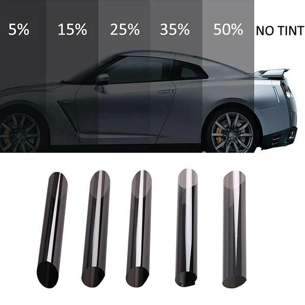 Insulation Solar Tint Film for Car Windshield  Keep Your Car Cooler  Increase Privacy  Easy to Install  Protect Interiors