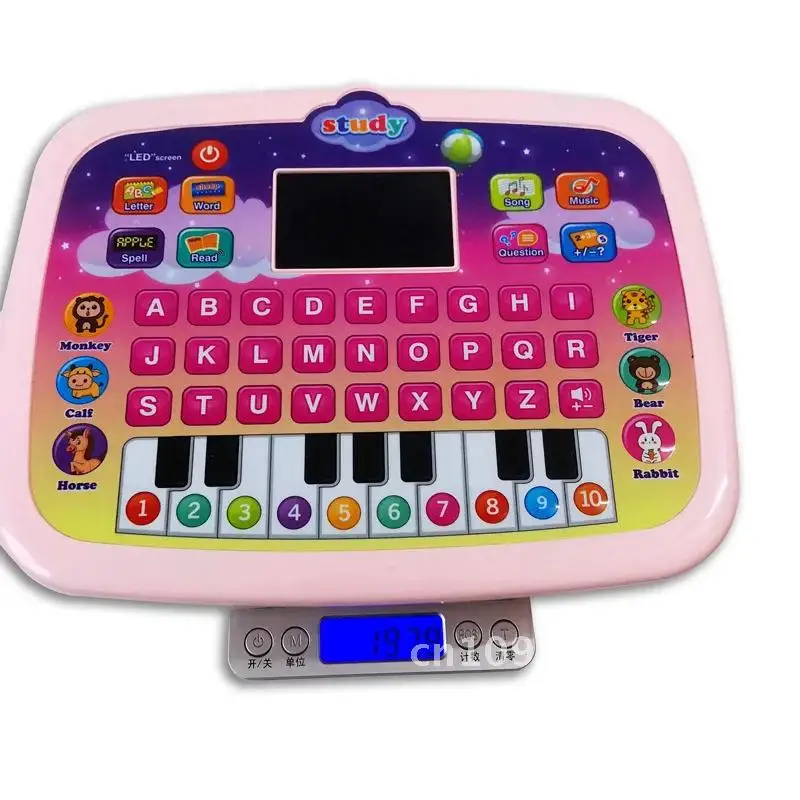 Led Tablet Learning Machine Toy Kids English Early Multiple Education For Gift Story Machine Childern Intelligent Functions