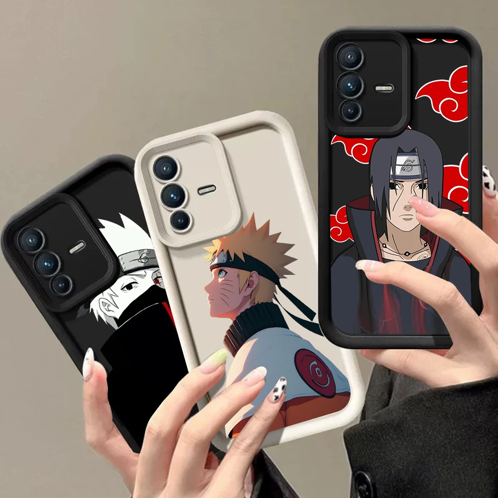 JR-9 Narutos-Akatsukis-Cloud Phone Case For VIVO S18 S18E S15S15E S12S10 S10E S9 S9E Y200i y36i Y12 Y35 Y35M Y78 Y11Pro Plus