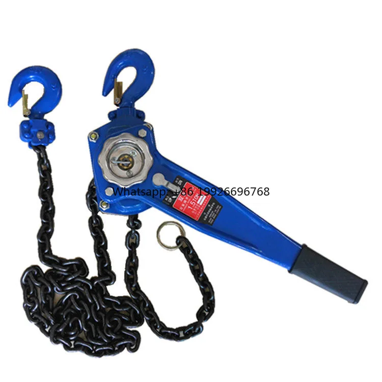 

1.6 Ton 250kg Aluminum Chain Hoist Lever Block Manual Hoist in 250kg Capacity for Many Applications