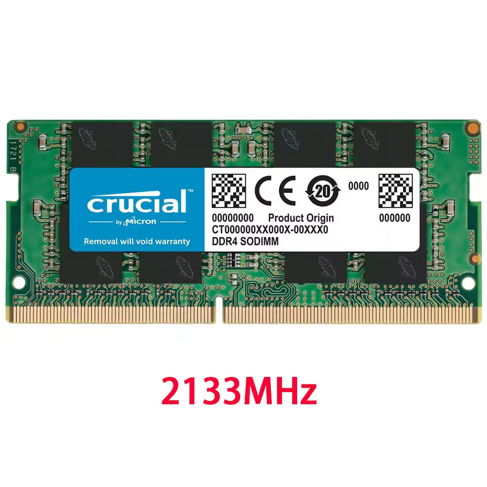 Crucial DDR4 노트북 메모리