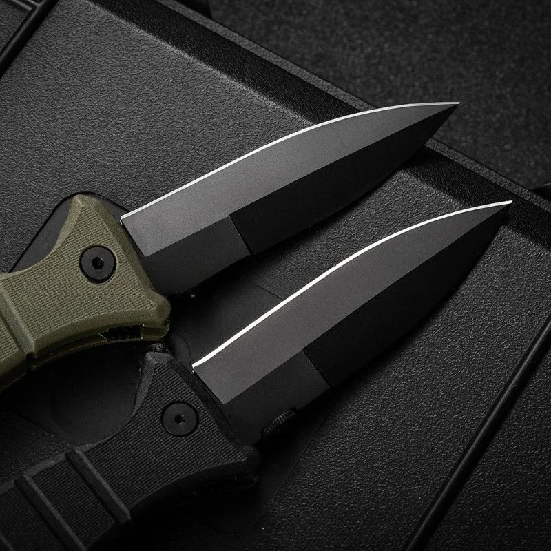 Portable 3425 Outdoor Pocket Camping Knife 8CR13 Blade G10 Handle Hunting Survival Fruit Utility Knives EDC Tools
