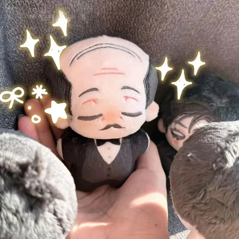 Peluche Adorable Anime Alfred Attribute, Muñeco  Peluche con Estampado  Nunu, Colgante, Juguete  Cosplay, Llavero, Rega