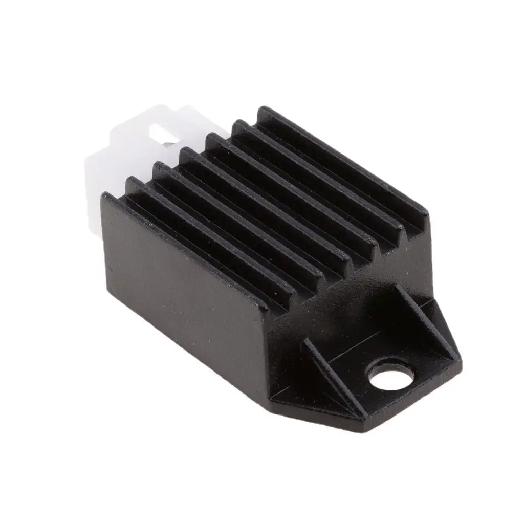 ATV Scooter Dirt Bike Voltage Regulator Rectifier 4pin Plug for 50cc 110cc 125cc Motorcycle