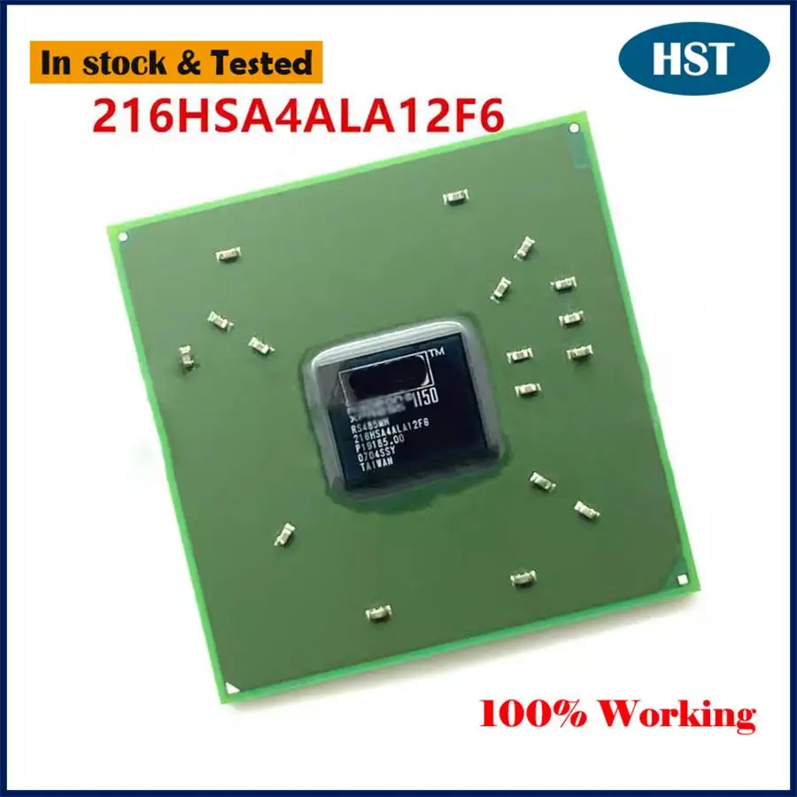Chip BGA Chipset 216HSA4ALA12FG, Original, nuevo