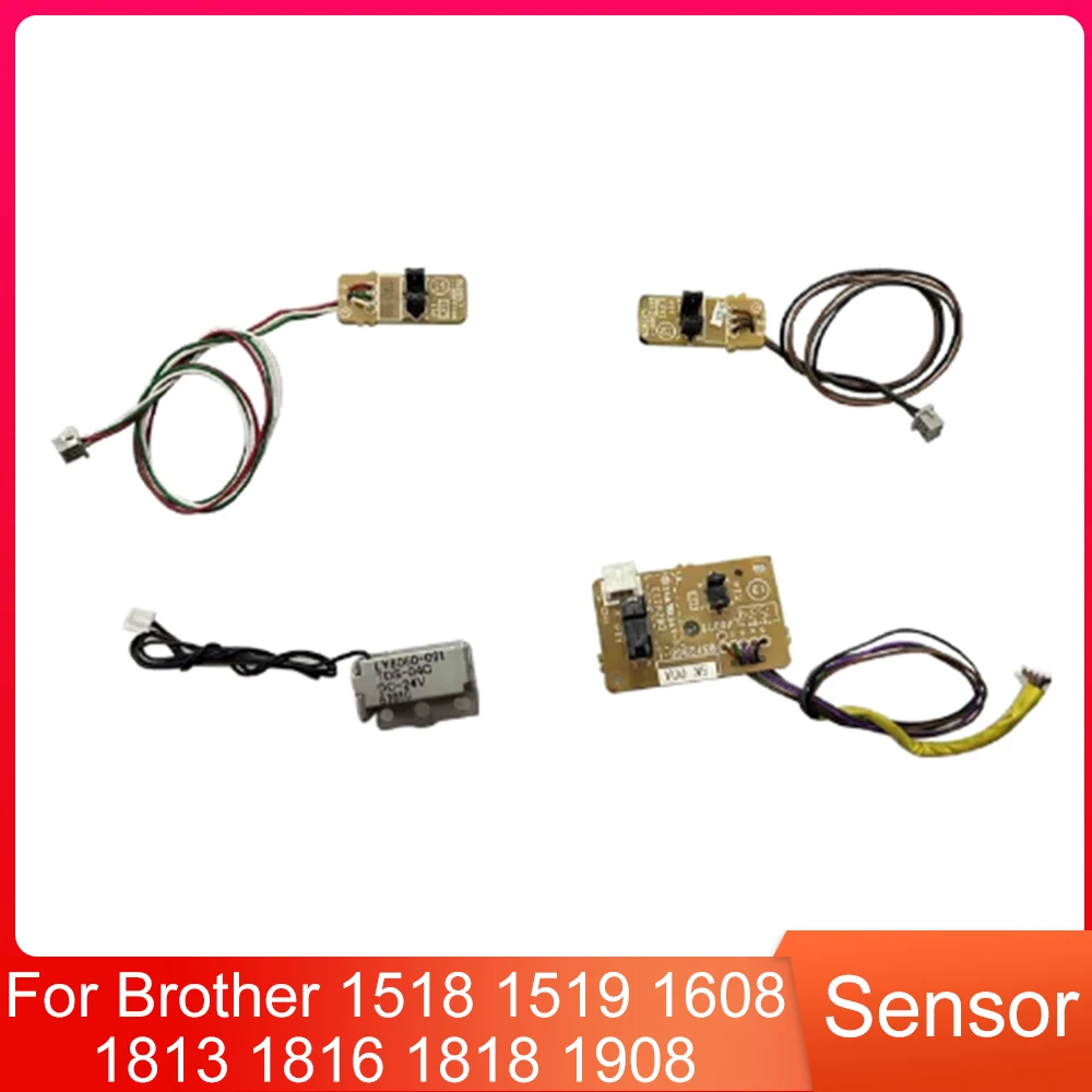 Paper Feed Sensor Relay and Toner Cartridge Fuser Paper Tray Sensors for Brother 1518 1519 1608 1813 1816 1818 1908