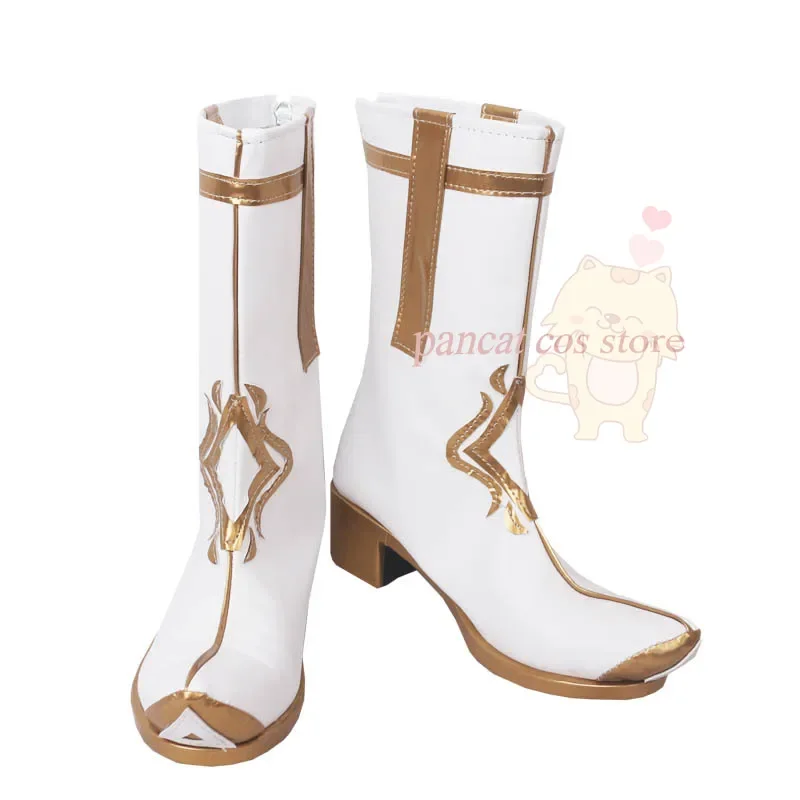 Ensemble Stars Anime Tenshouin Eichi Cosplay Costume Shoes Fashion Boots Carnival Halloween Shoes Cosplay Costume Prop