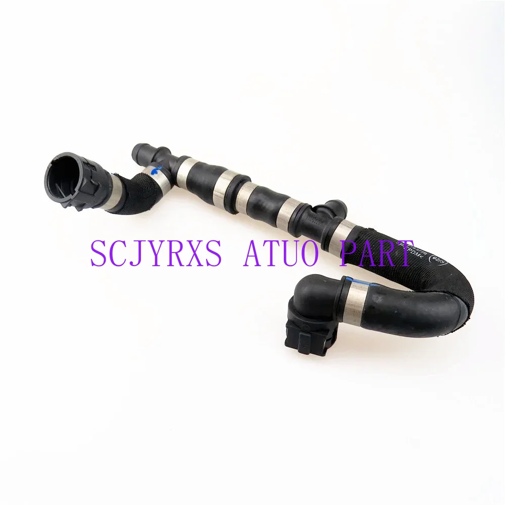 1pcs 4F0819375B Engine Cooling Heater Pipe Heating Hose for AUDI A6 S6 2005-2011 4F0 819 375B