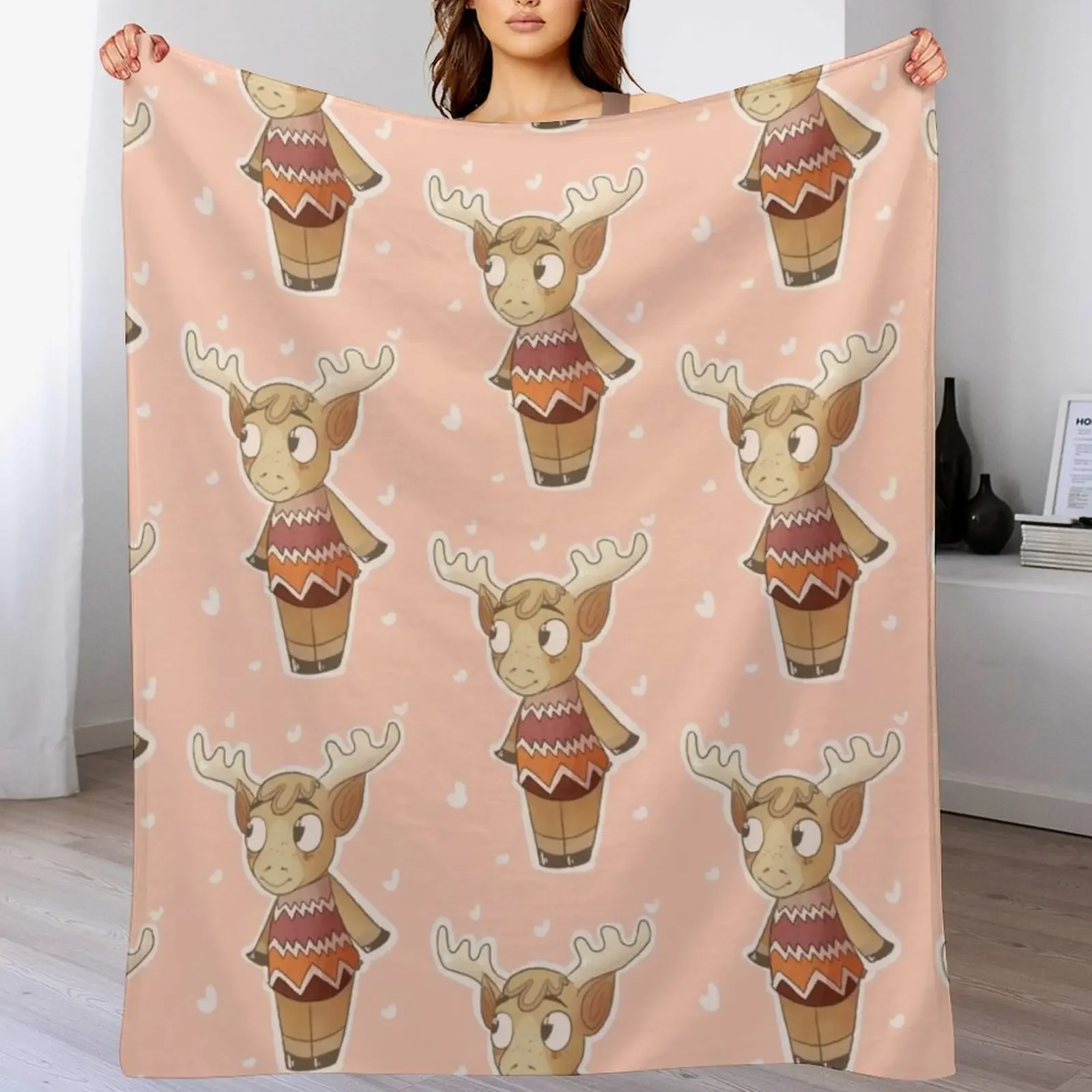 

erik Throw Blanket Stylish Couch Blanket for Home Living Room