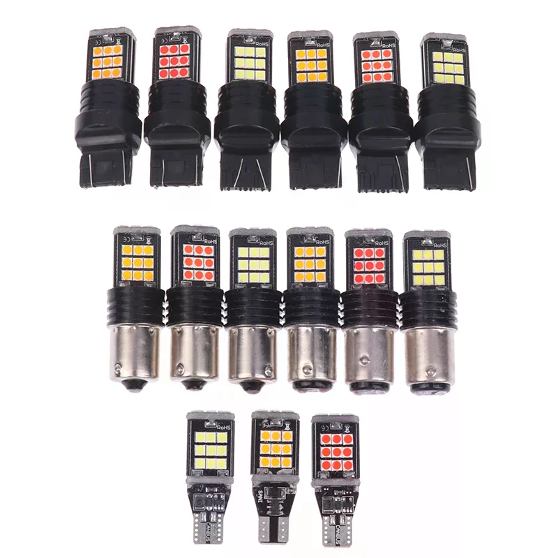 

T20 1156 T15 3030 24SMD Led Car LED Reversing Light Car Turn Signal Lamp Brake Tail Backup Red Light
