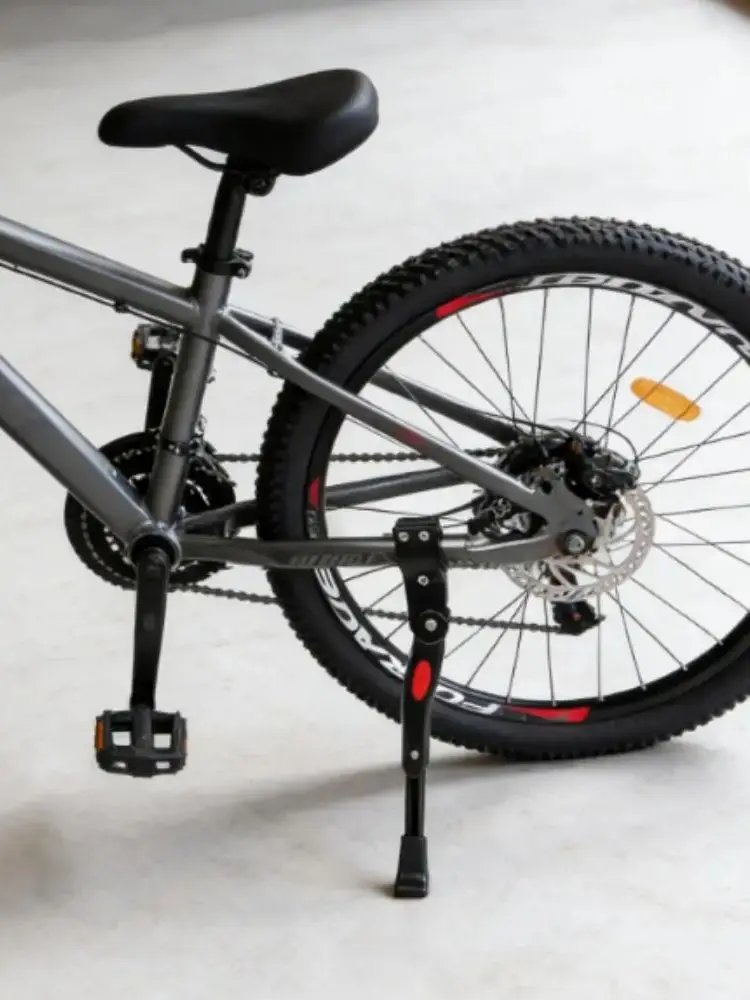 AliExpress NONE Adjustable Bicycle Kickstand Parking Rack Bicycle Side Support Kickstand for 22 24 26 Inch Mountain Bike