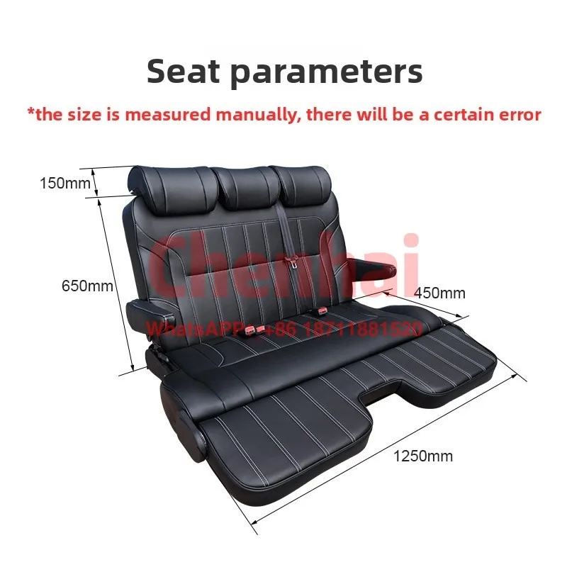 Customized The Back Of The Rear Bed And Chair Is Placed Flat To Change Bed, And  Seat Sofa Bed Is Modified, Which Can Be