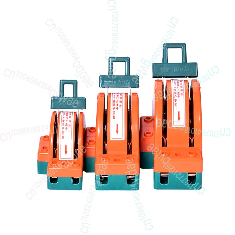 Two-way Switching Copper Resin Baseplate New Double Cast Gate Knife