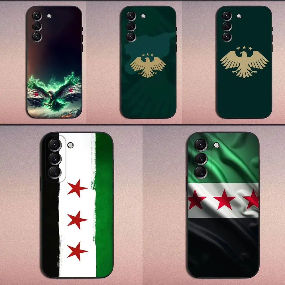 

Free S-Syrias Flag Phone Case For Samsung Galaxy A20,A21s,A22,A31,A32,A52,A53,A72,73,A80 Soft Black Cover