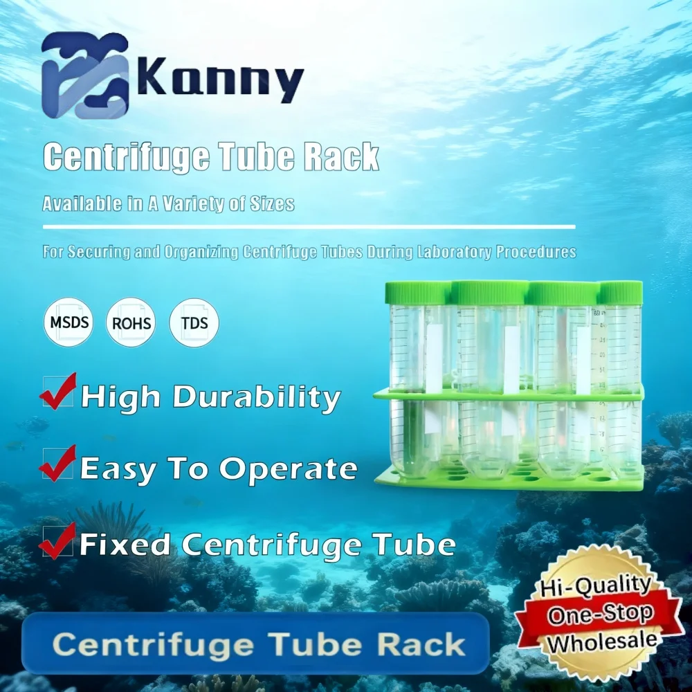 Centrifuge Tube Rack for Organizing and Storing Centrifuge Tubes in Laboratory Applications Original Product