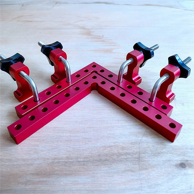 

ABJO-90 Degree Positioning Squares Right Angle Clamps For Woodworking Corner Clamp Carpenter Clamping Tool For Cabinets