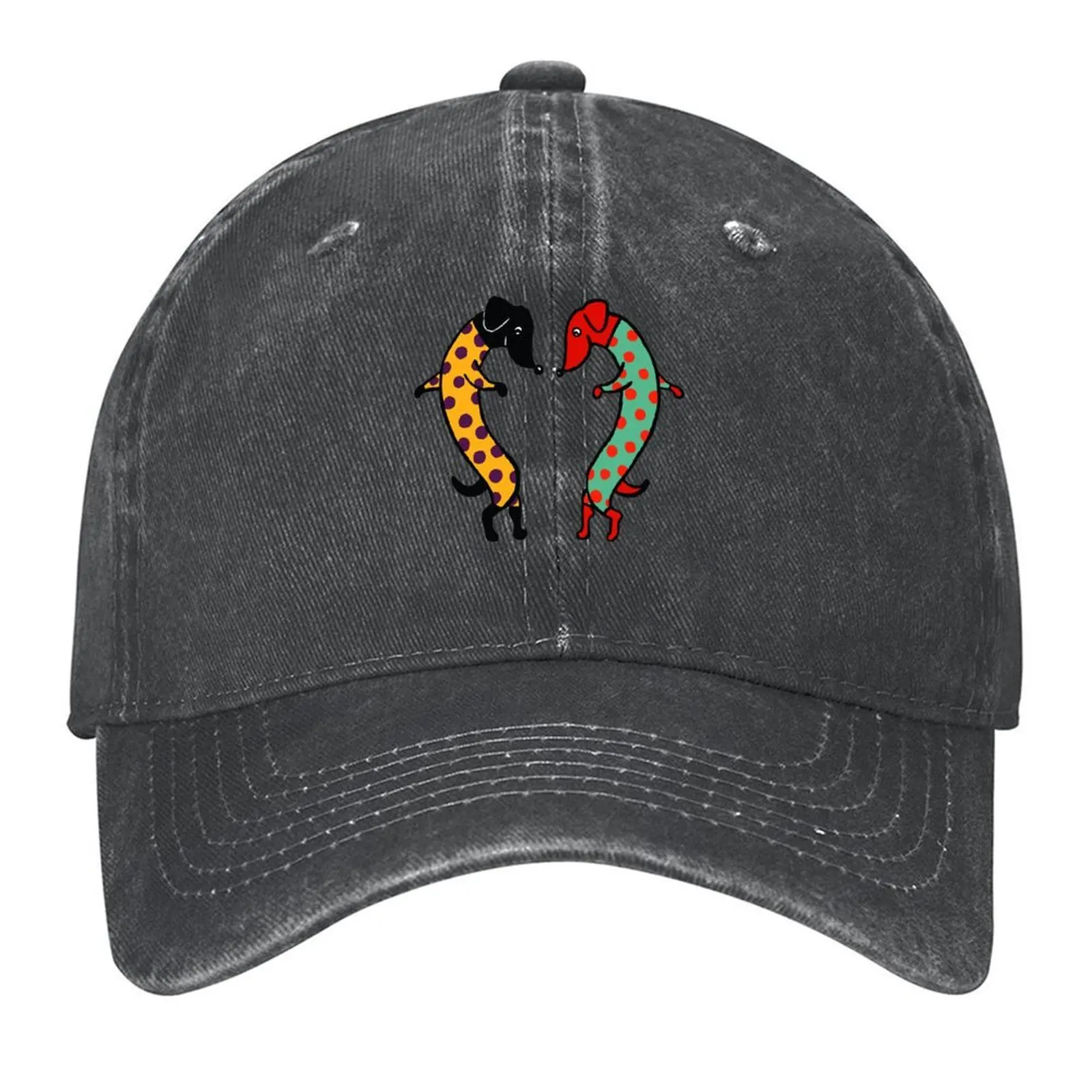 

Dancing Sausage Dogs Baseball Cap Dropshipping Snap Back Hat Military Tactical Cap Hat Beach Caps Women Men's