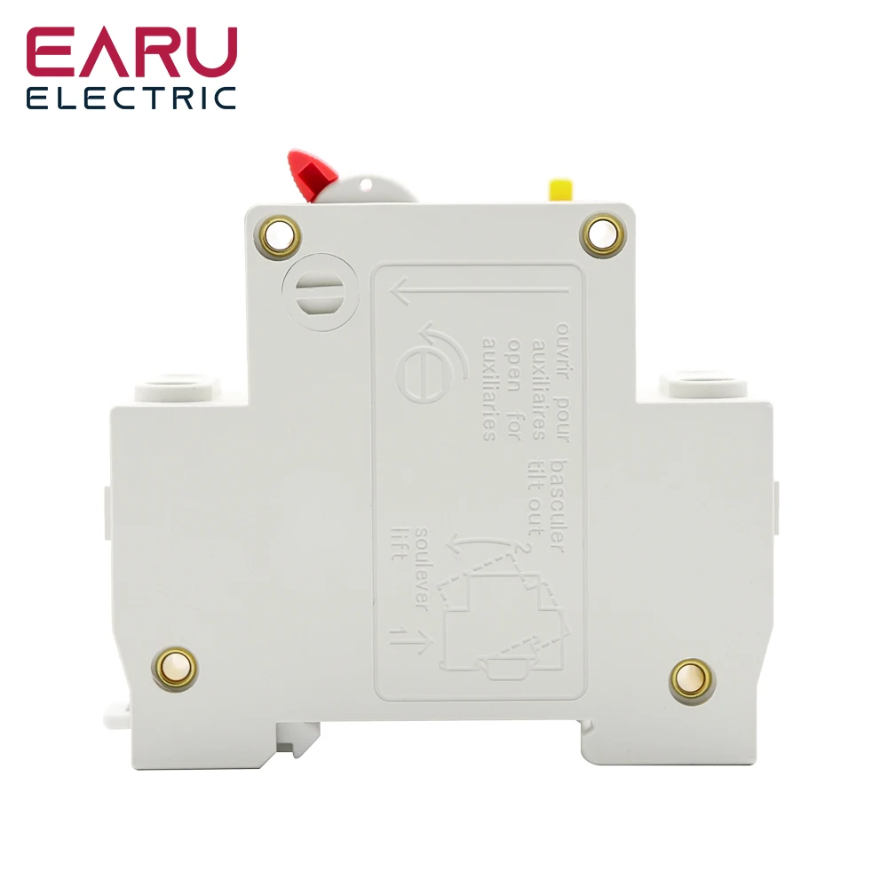 EPNL DPNL 230V 1P+N Residual Current Circuit Breaker with Over and Short Current Leakage Protection RCBO MCB