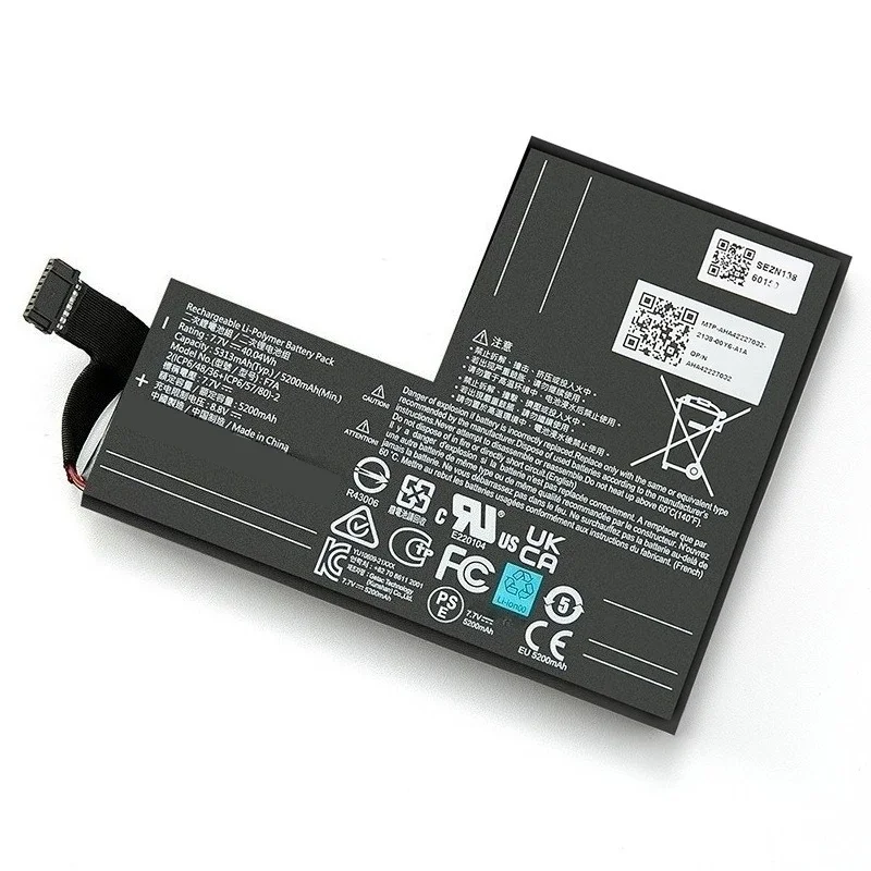 [F7A] for Steam Deck Game Handheld Console Built-in Game Console Battery Replacement High Safety Lithium Battery